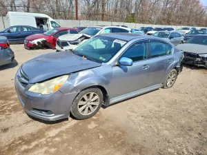 Subaru Legacy 2.5L 4 2010