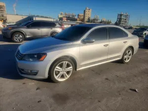Volkswagen Passat 2.0L 4 2012