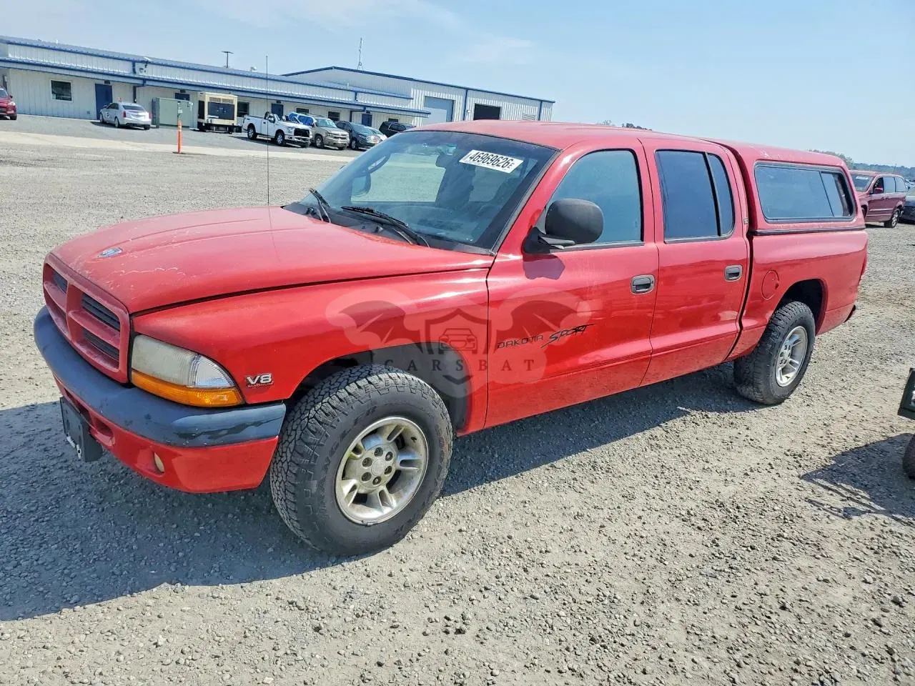 Dodge Dakota 4.7L 8 2000