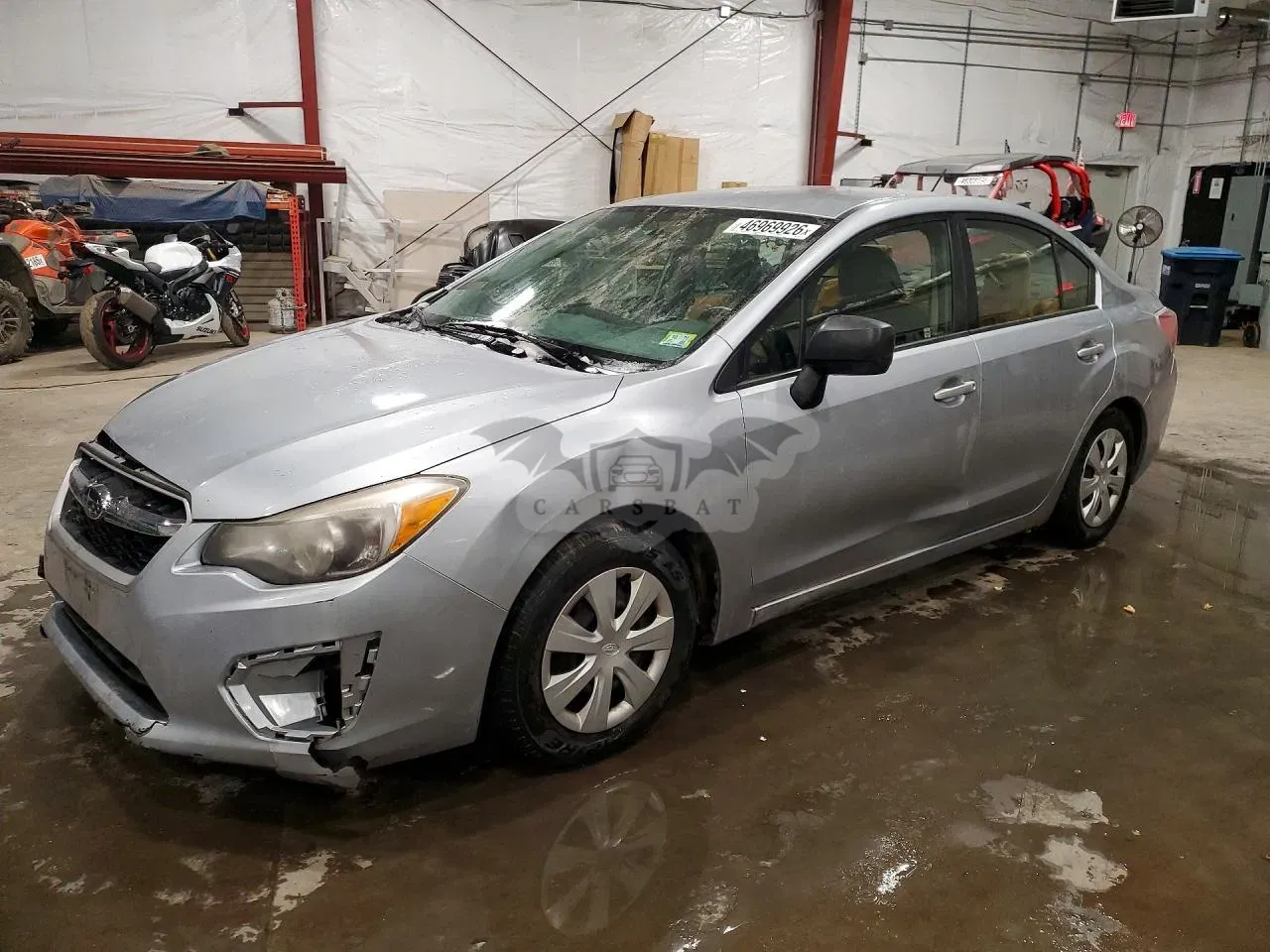 Subaru Impreza 2.0L 4 2013