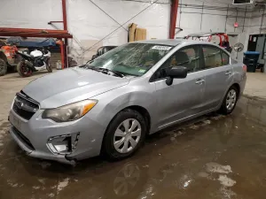 Subaru Impreza 2.0L 4 2013