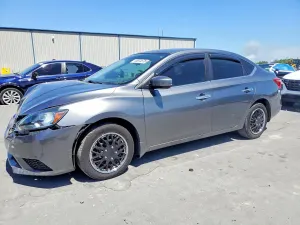 Nissan Sentra 1.8L 4 2019