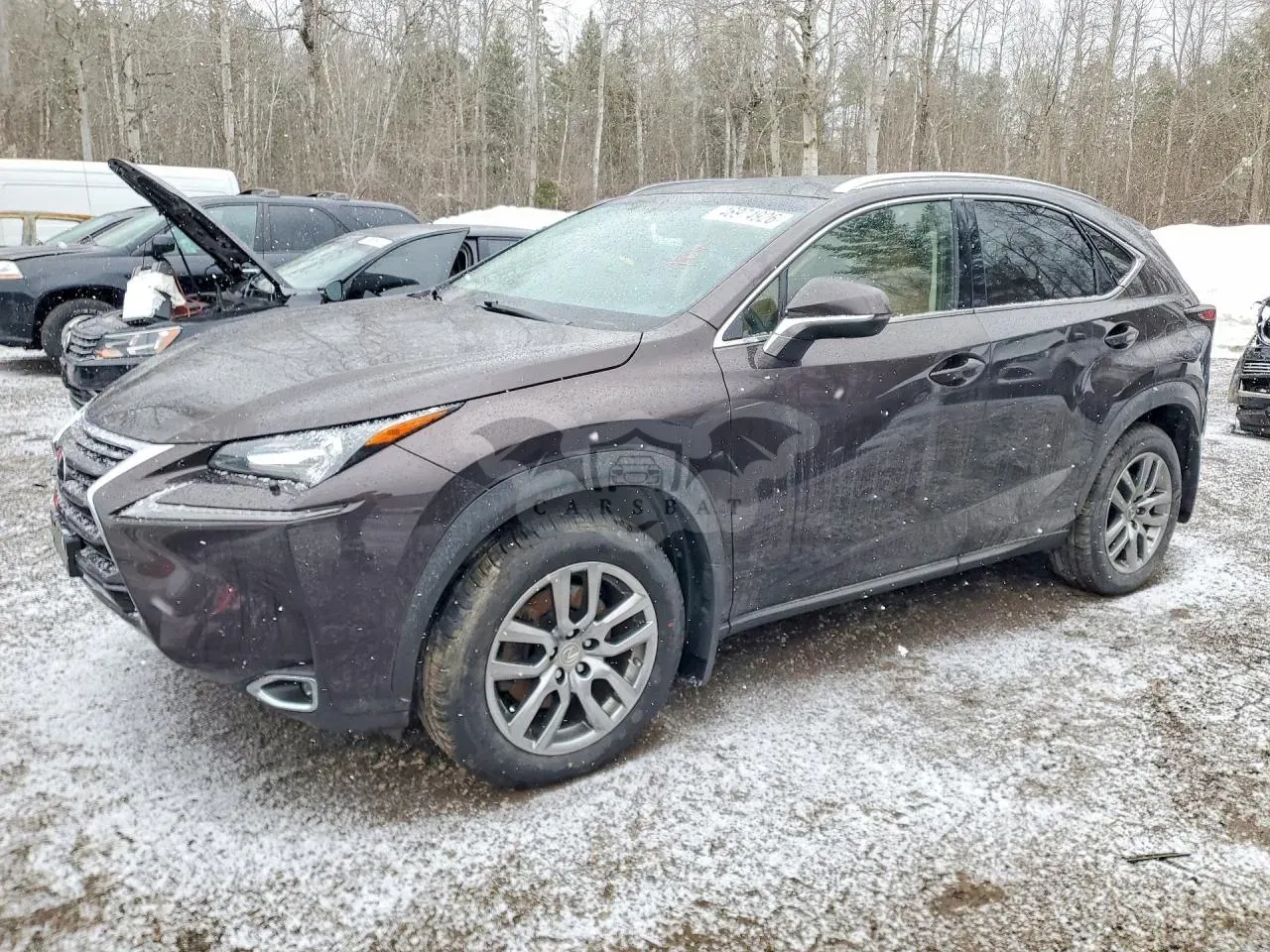 Lexus NX 2.0L 4 2015