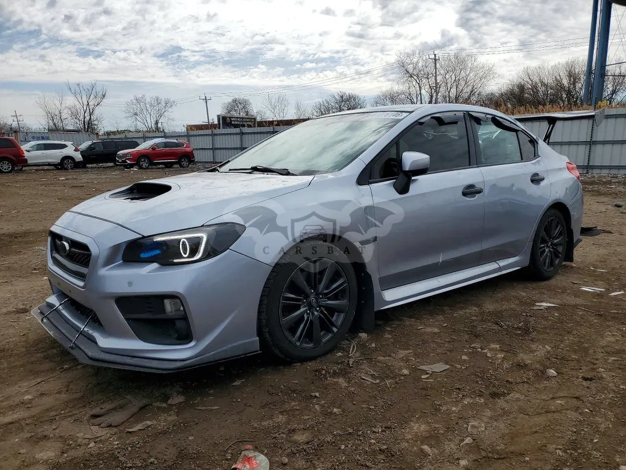 Subaru WRX 2.0L 4 2016