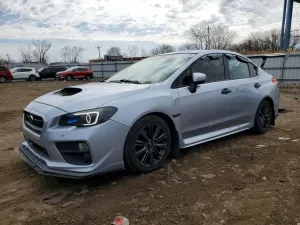Subaru WRX 2.0L 4 2016