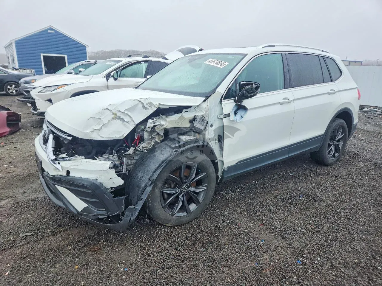 Volkswagen Tiguan 2.0L 4 2022