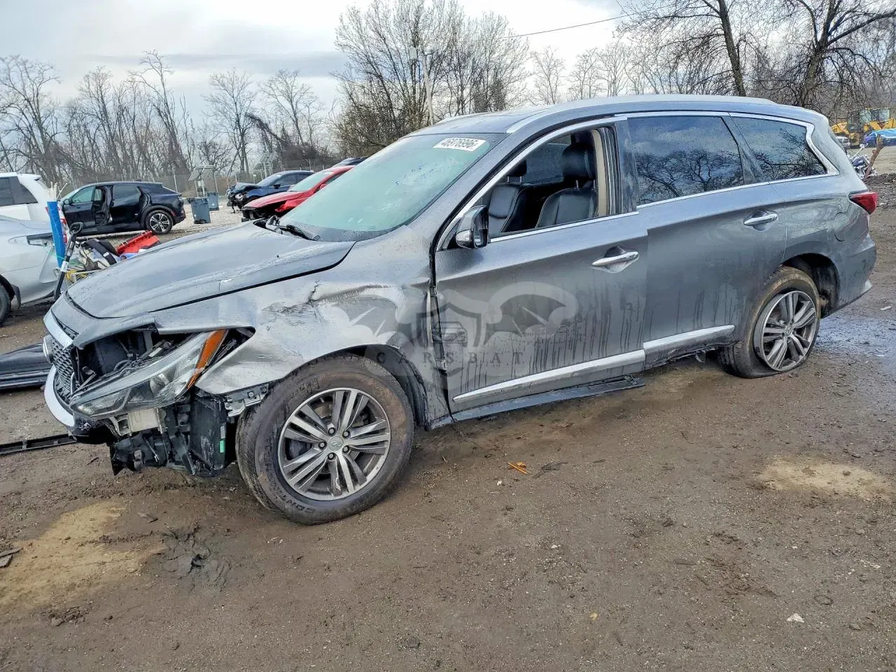 Infiniti QX60 3.5L 6 2020