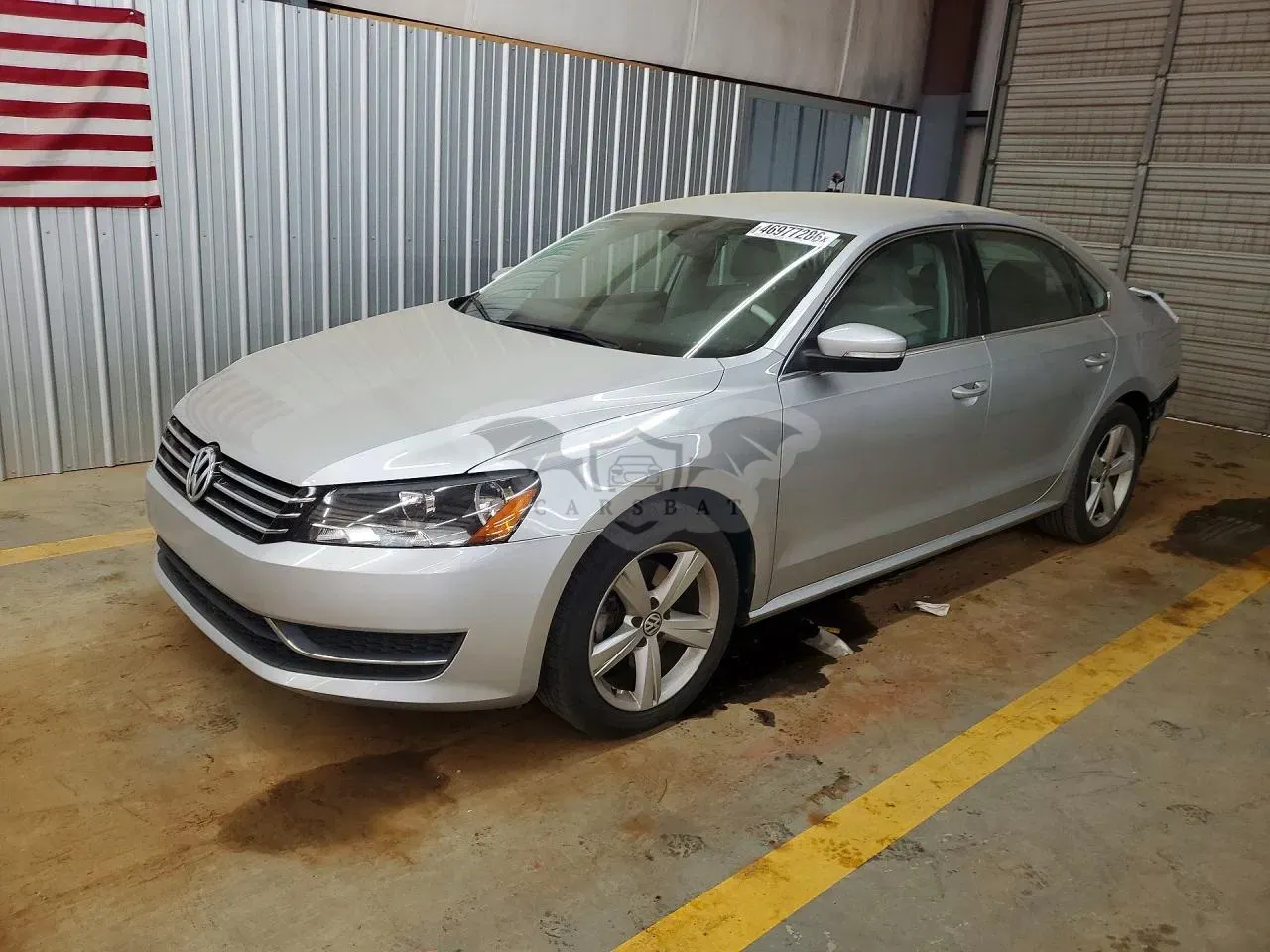 Volkswagen Passat 2.5L 5 2013