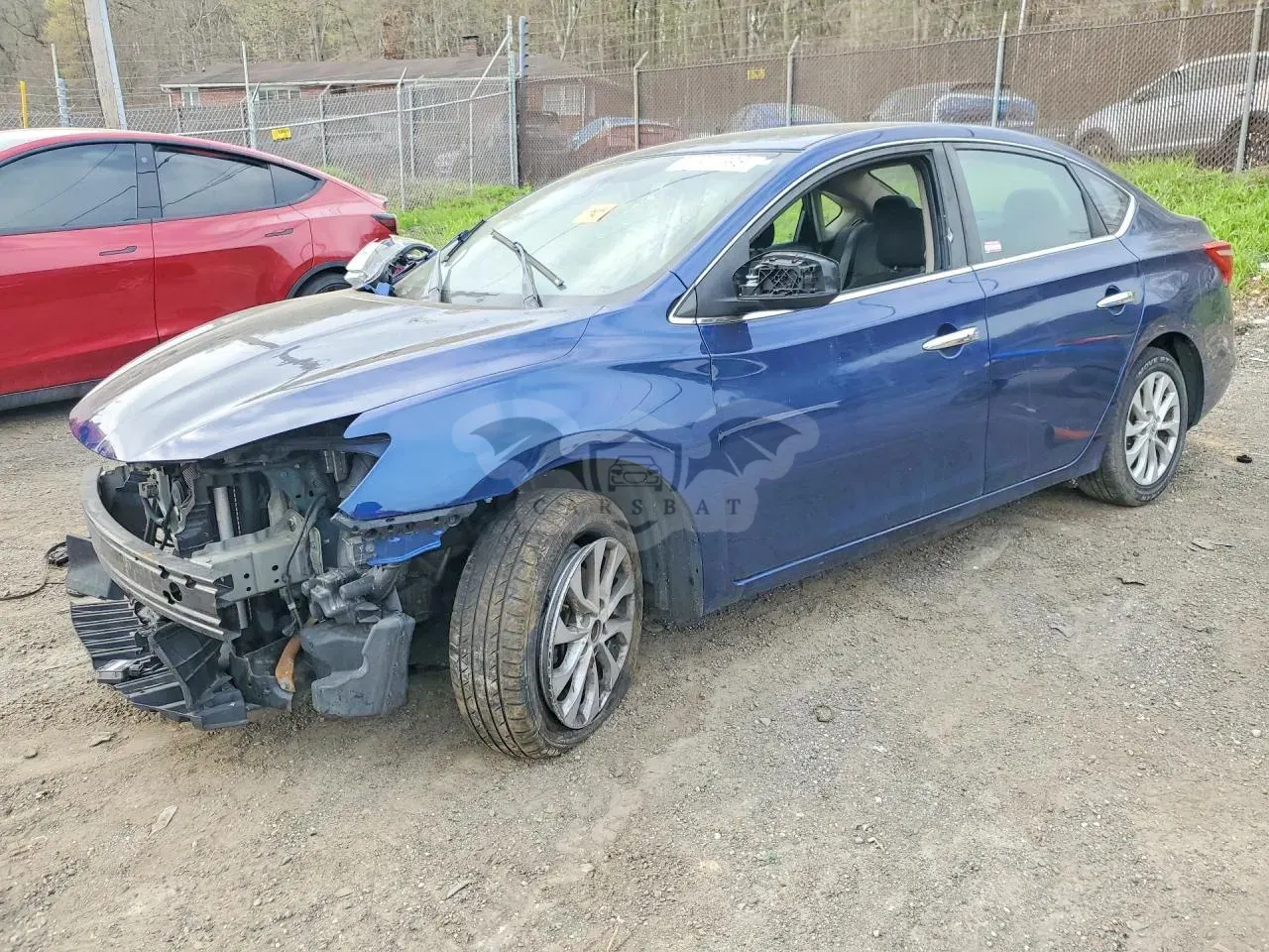 Nissan Sentra 1.8L 4 2018