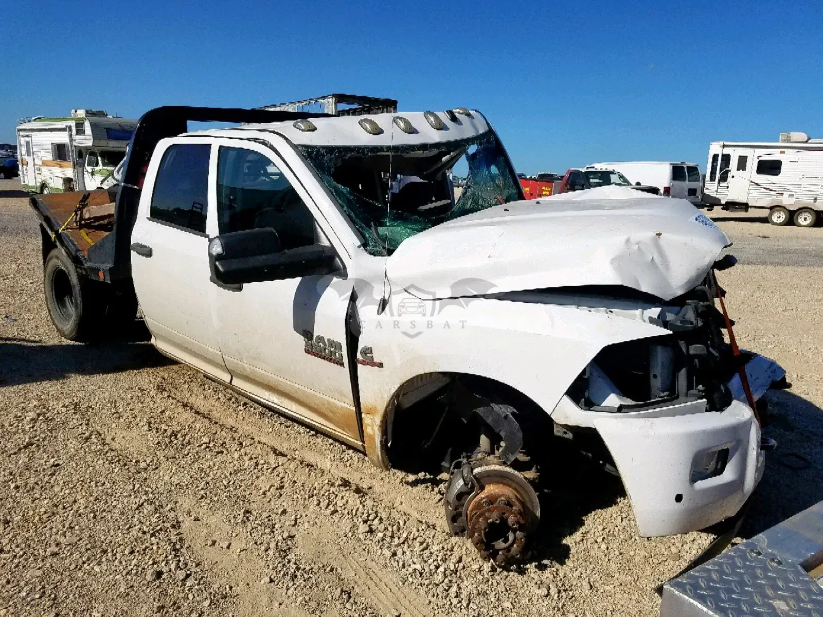 RAM 3500 6.7L 6 2014