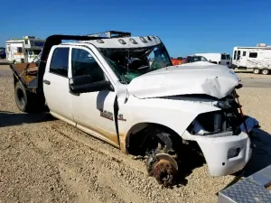 RAM 3500 6.7L 6 2014