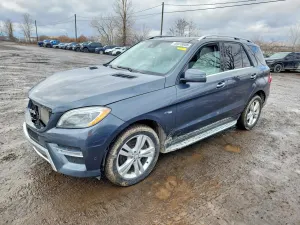 Mercedes-Benz ML 3.0L 6 2014