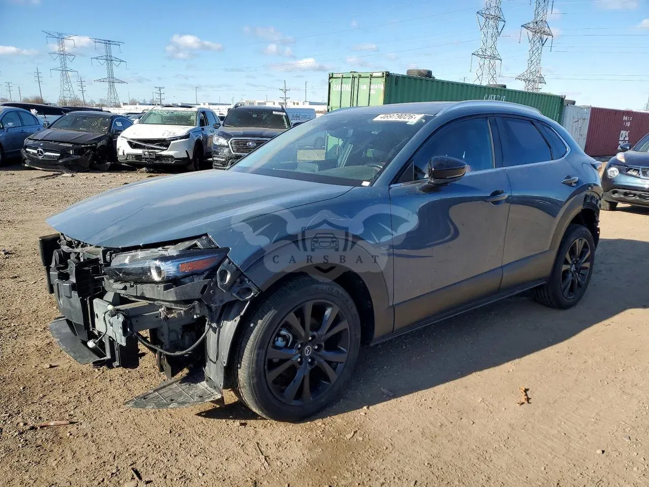 Mazda CX-30 2.5L 4 2022