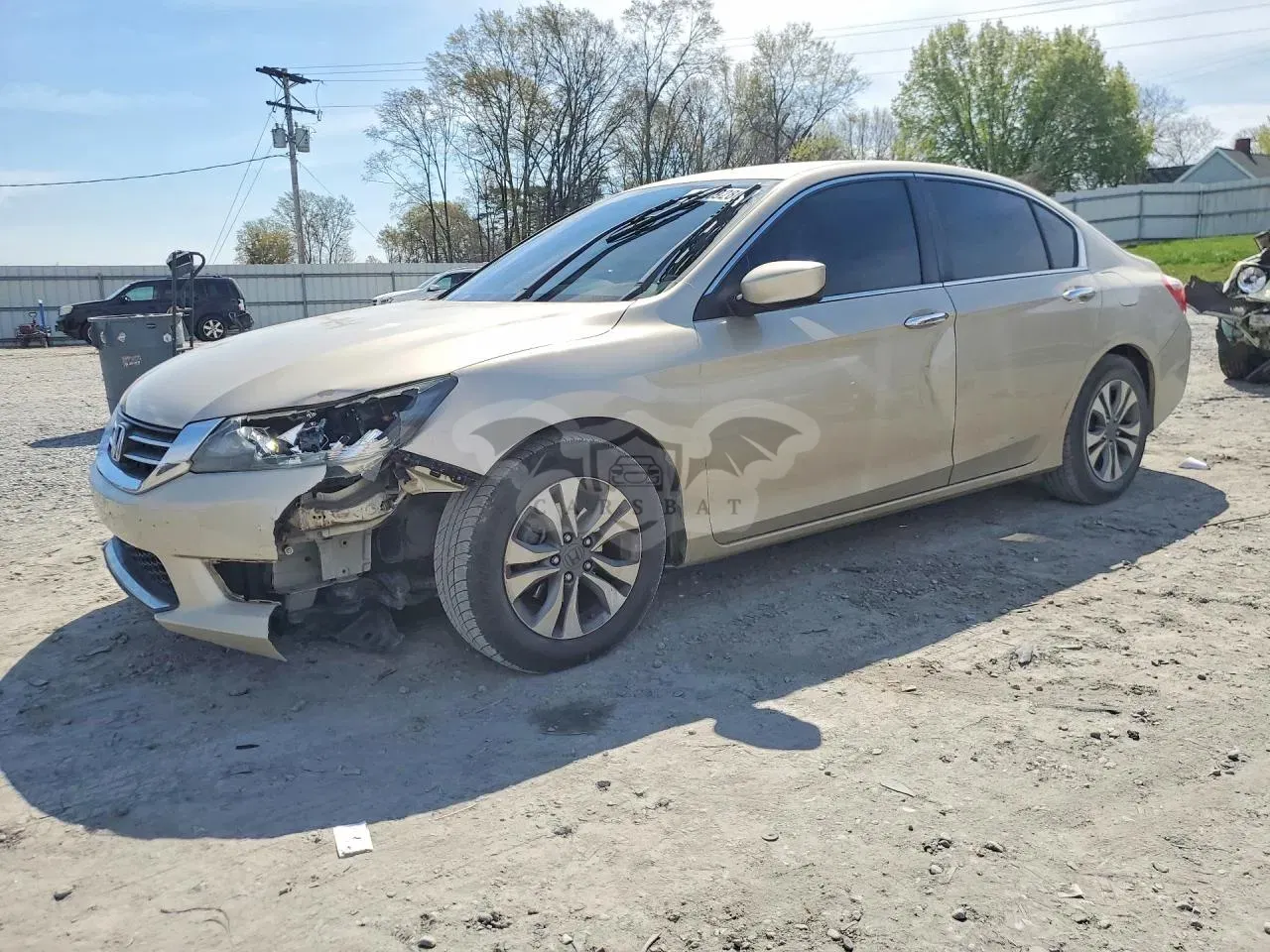 Honda Accord 2.4L 4 2014