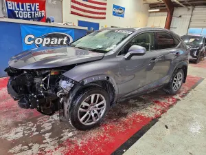 Lexus NX 2.0L 4 2017