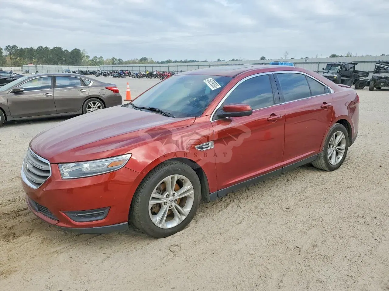 Ford Taurus 2.0L 4 2014