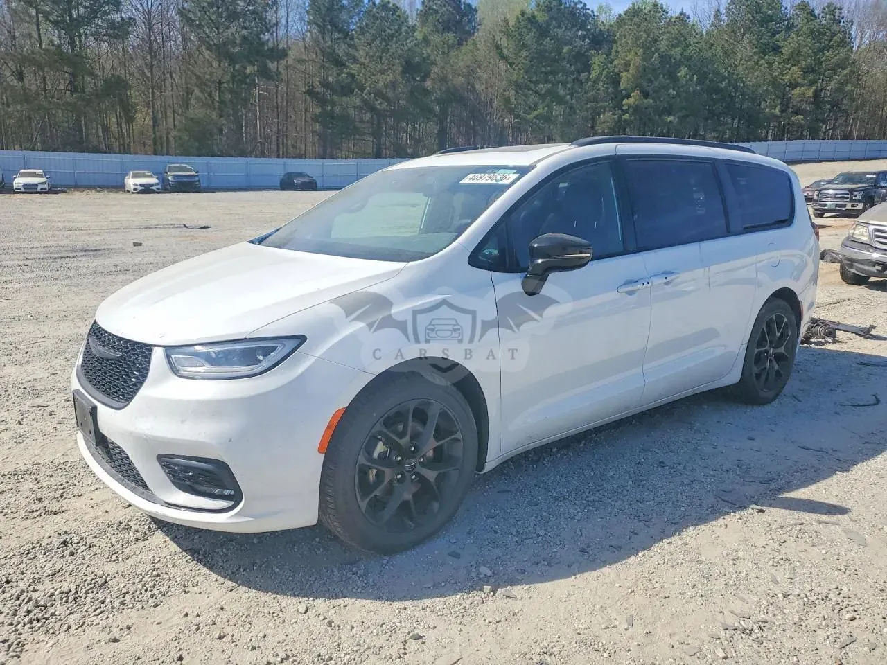 Chrysler Pacifica 3.6L 6 2025