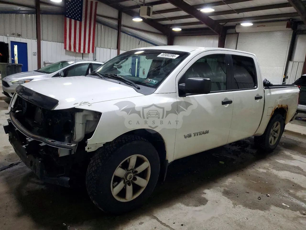 Nissan Titan 5.6L 8 2011
