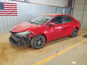 Toyota Corolla 1.8L 4 2017