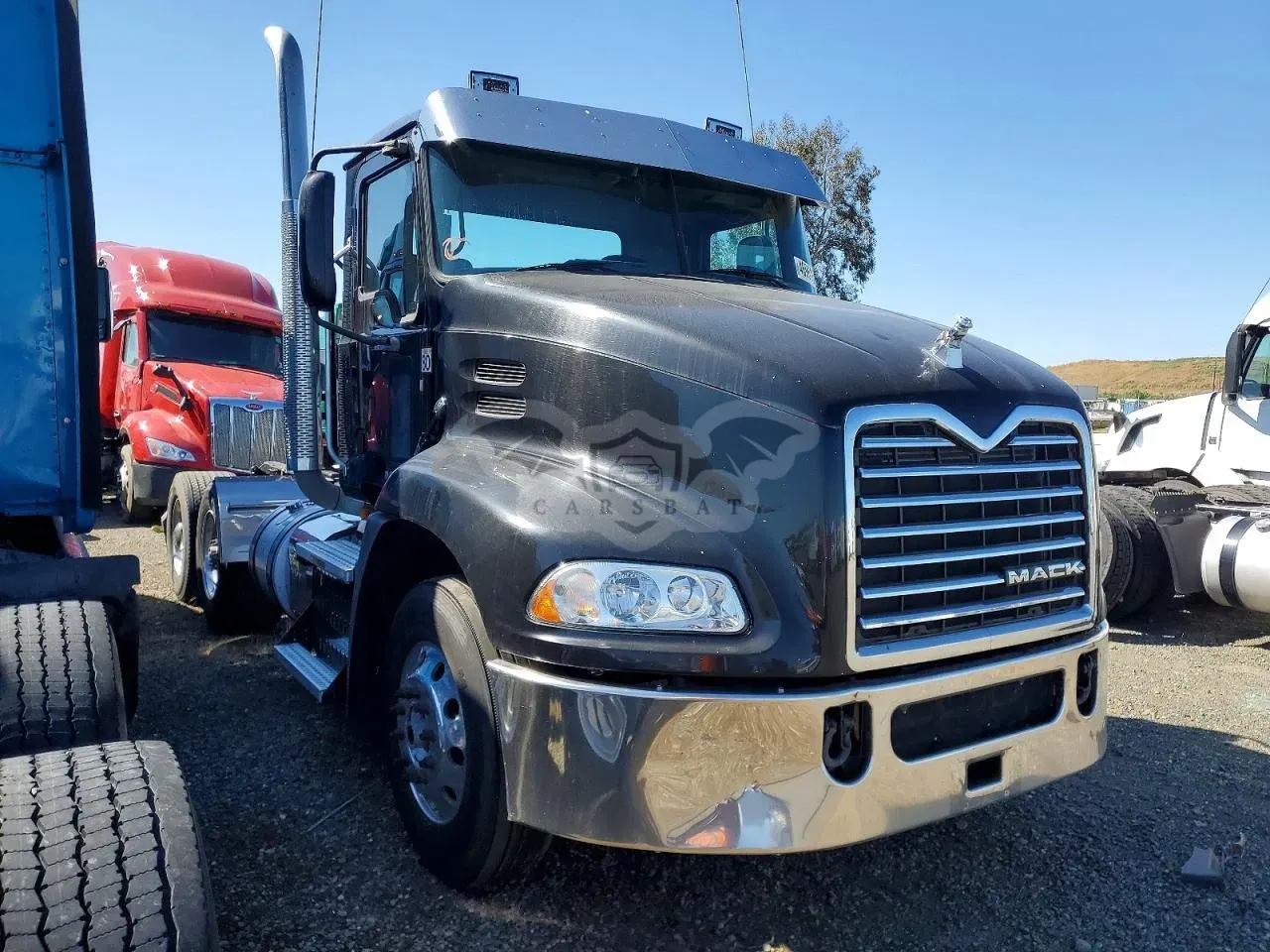Mack 600 10.8L 6 2017