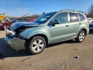 Subaru Forester 2.5L 4 2016