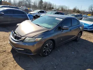Honda Civic 1.8L 4 2015