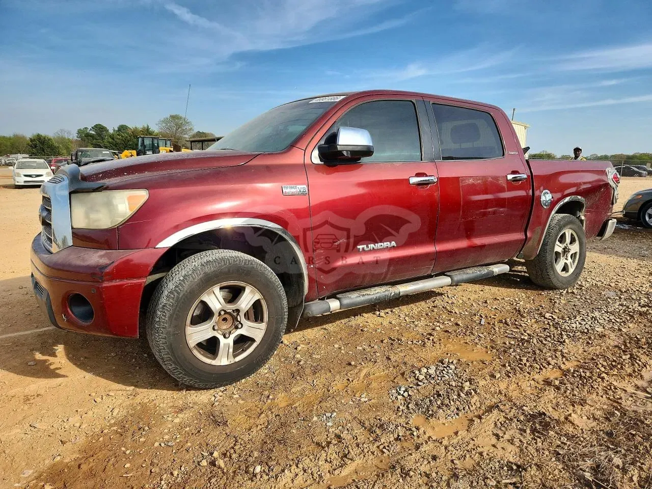Toyota Tundra 5.7L 8 2008