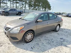 Nissan Versa 1.6L 4 2017