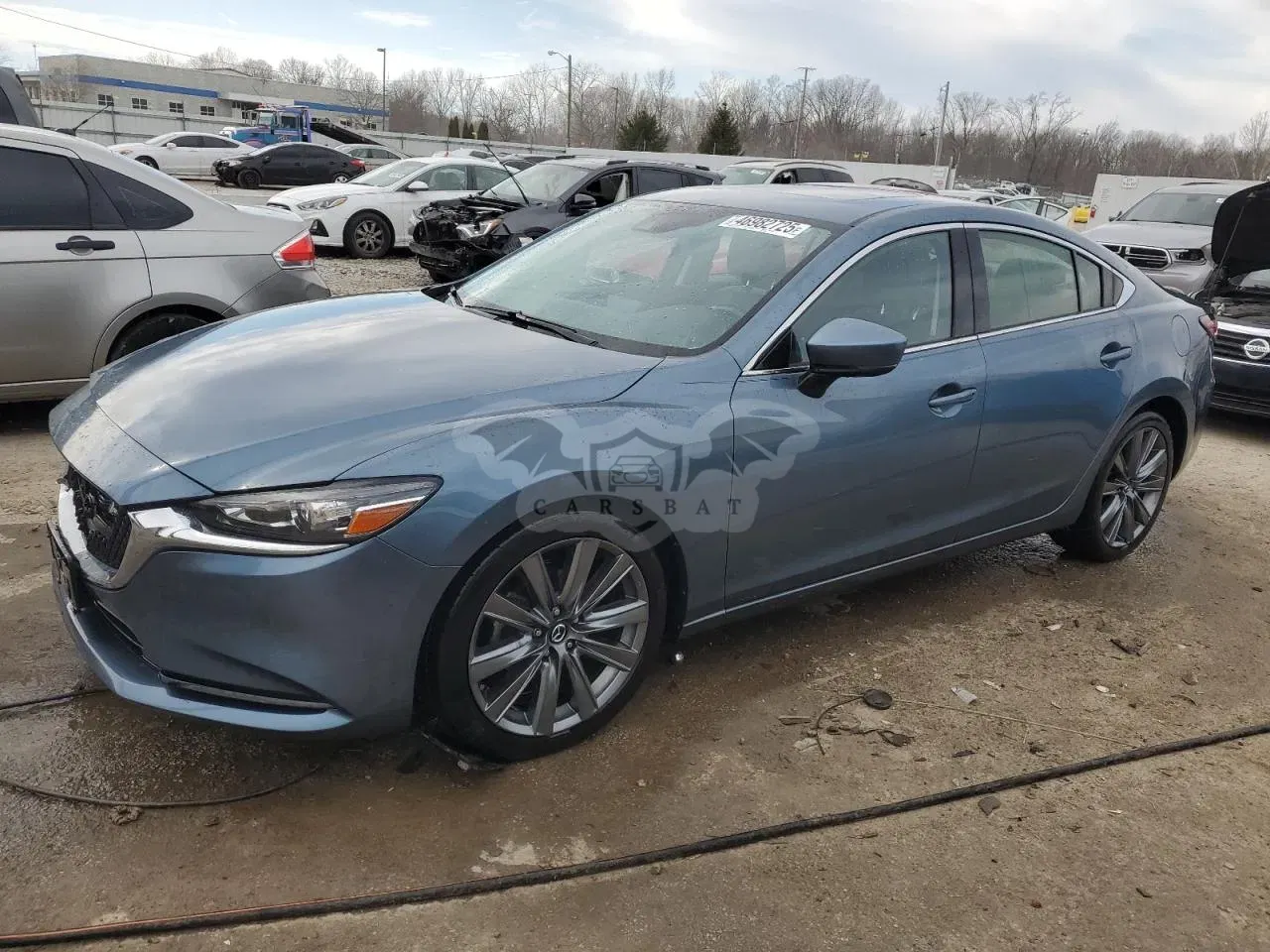 Mazda 6 GRAND TOURING 2.5L 4 2018