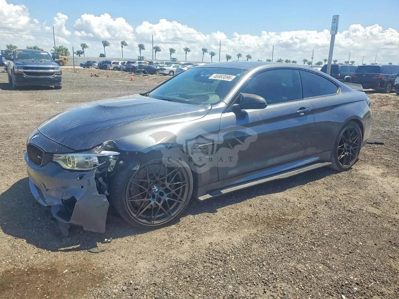 BMW M4 3.0L 6 2015