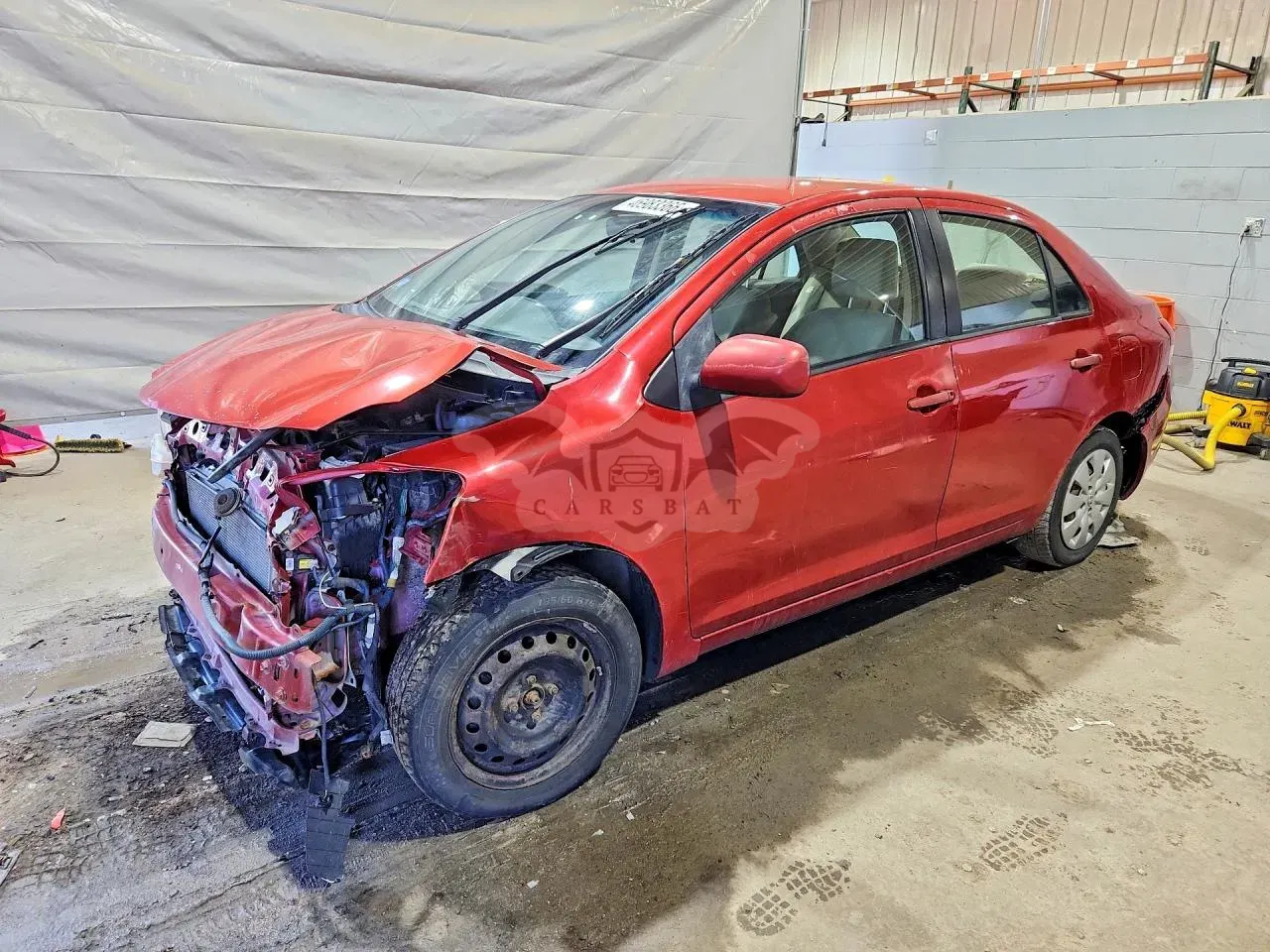 Toyota Yaris 1.5L 4 2008