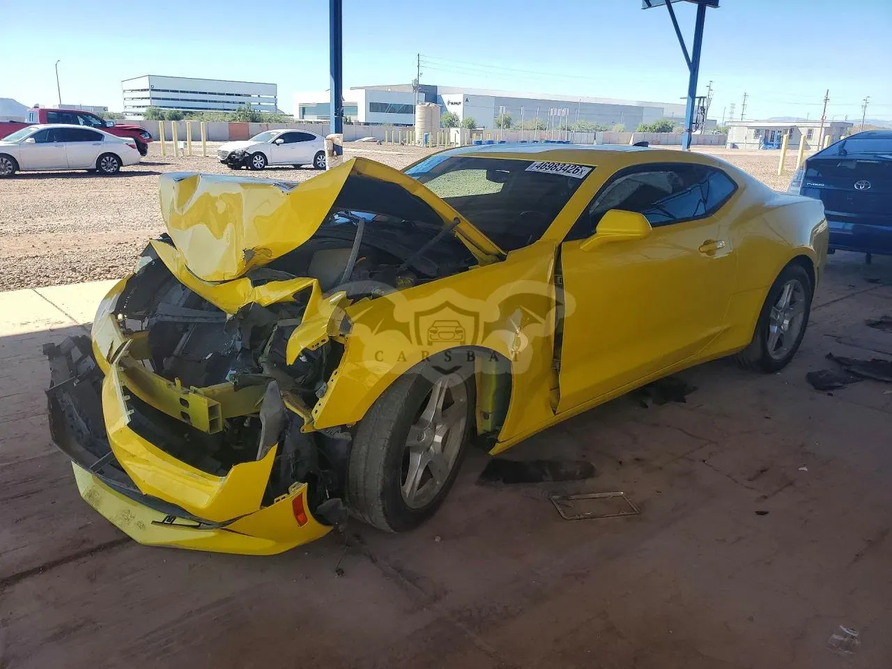 Chevrolet Camaro 3.6L 6 2016