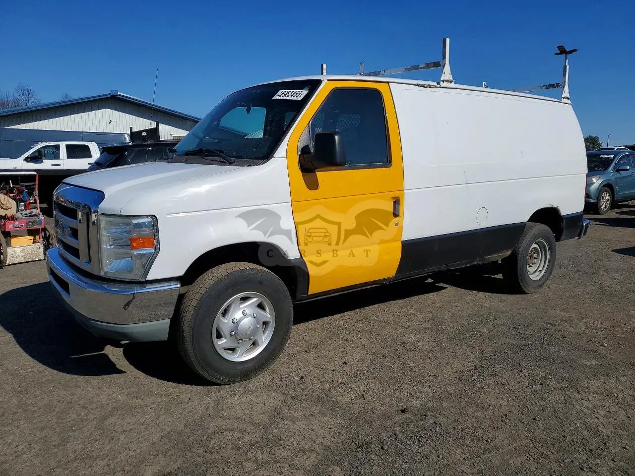 Ford Econoline 5.4L 8 2012