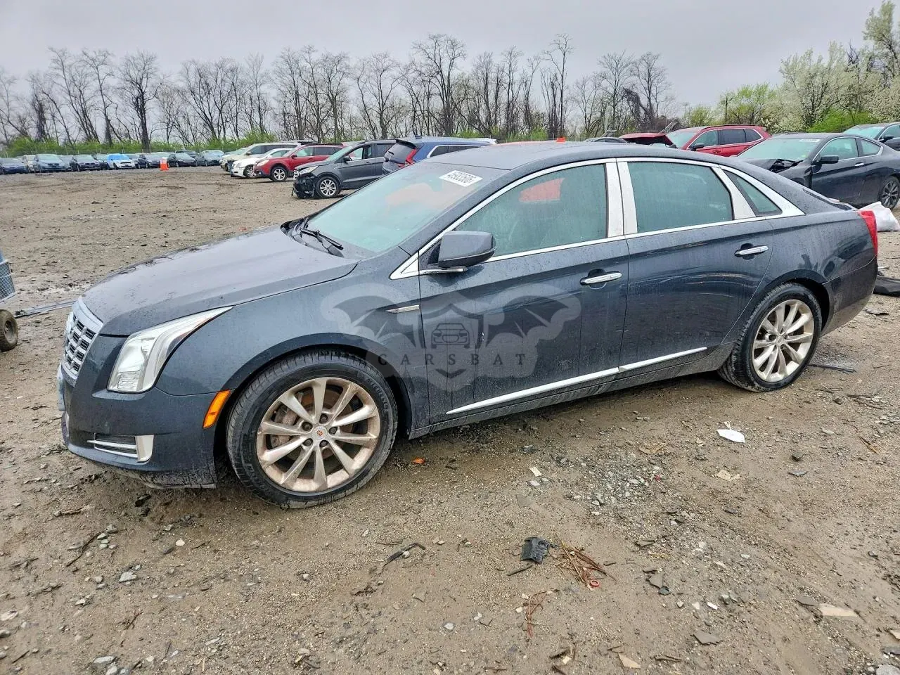 Cadillac XTS 3.6L 6 2013