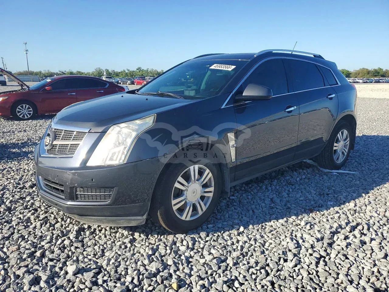 Cadillac SRX 3.6L 6 2012