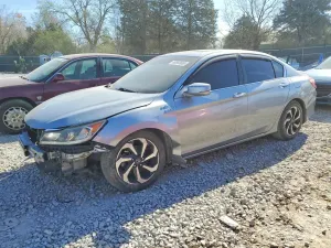 Honda Accord 2.4L 4 2017
