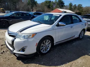 Toyota Camry 2.5L 4 2012