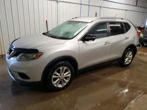 Nissan Rogue 2.5L 4 2014