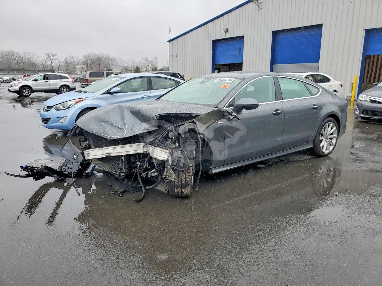 Audi A7 3.0L 6 2012