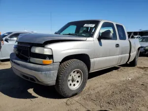 Chevrolet Silverado 1500 4.8L 8 2002