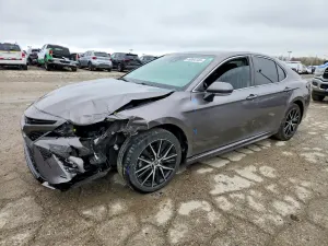 Toyota Camry 2.5L 4 2022