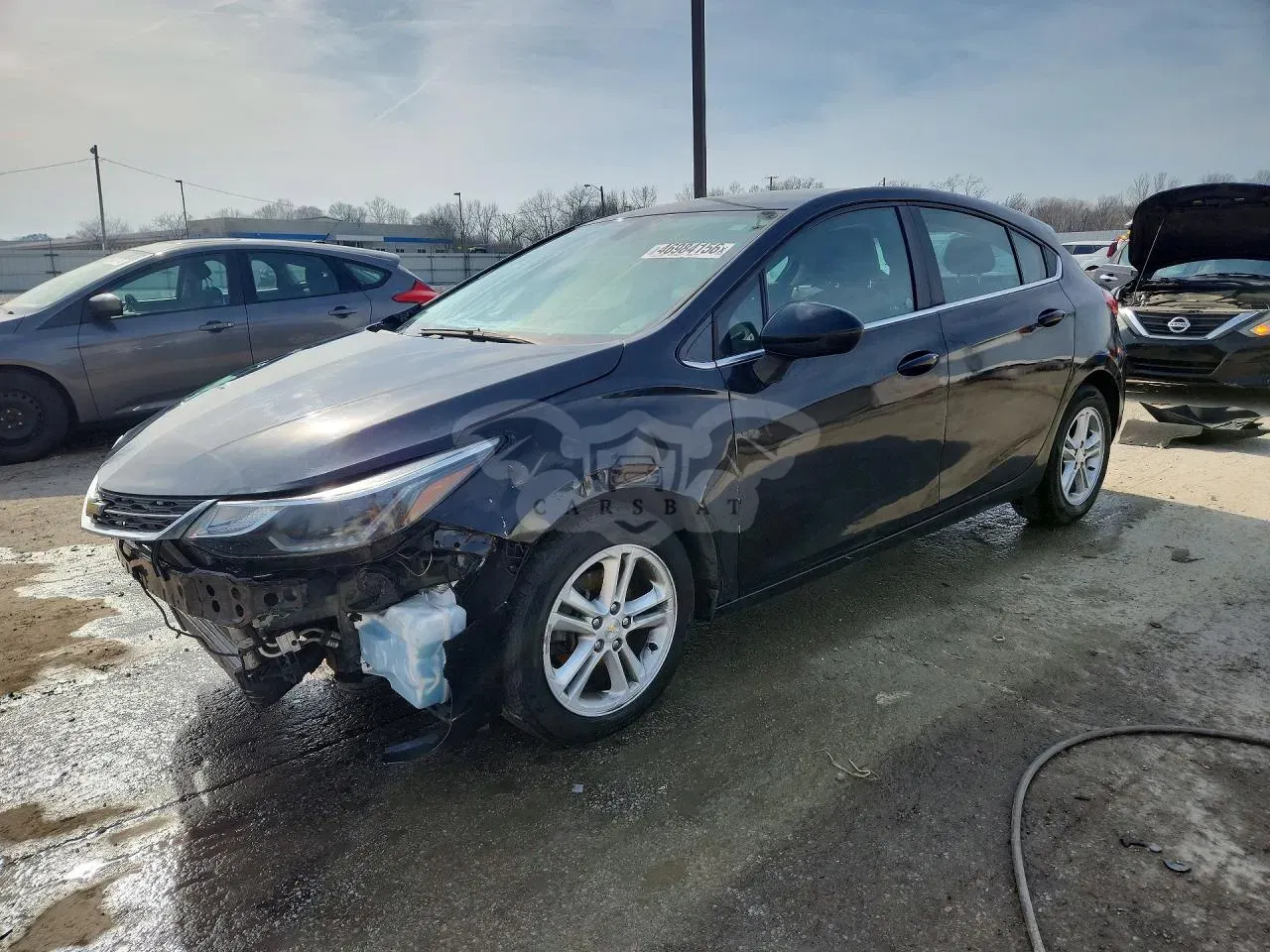 Chevrolet Cruze 1.4L 4 2017