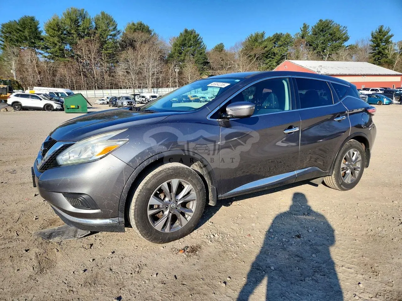 Nissan Murano 3.5L 6 2016