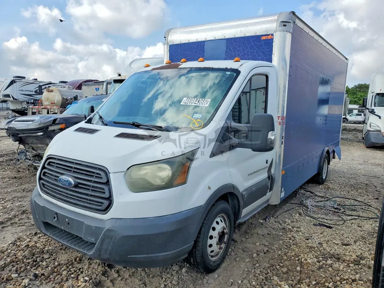 Ford Transit 3.7L 6 2016