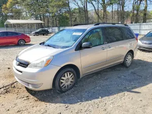Toyota Sienna 3.3L 6 2005