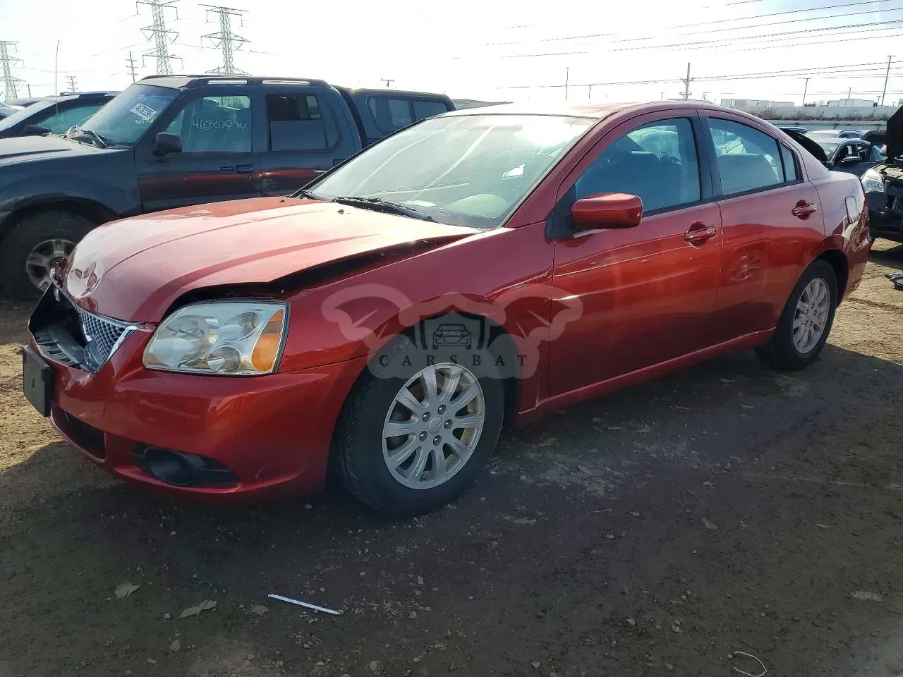 Mitsubishi Galant 2.4L 4 2012
