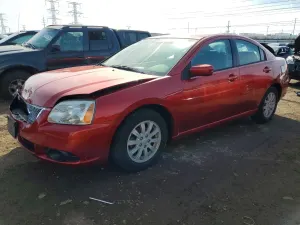 Mitsubishi Galant 2.4L 4 2012