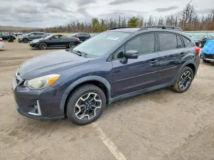 Subaru Crosstrek 2.0L 4 2016