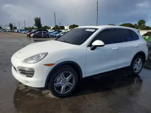 Porsche Cayenne 4.8L 8 2013
