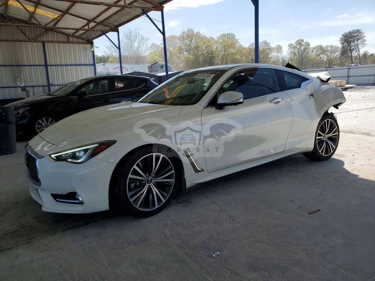 Infiniti Q60 3.0L 6 2021